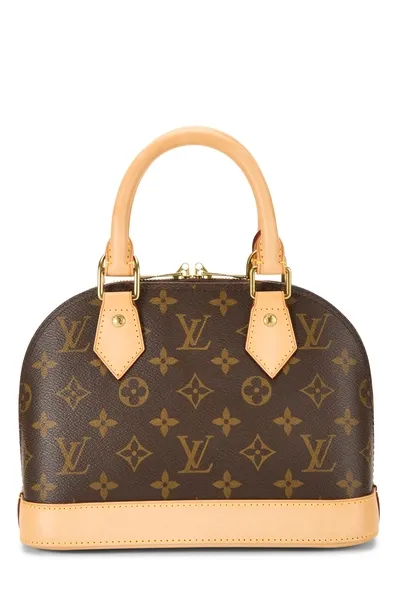 Louis Vuitton Monogram Canvas Alma BB NM