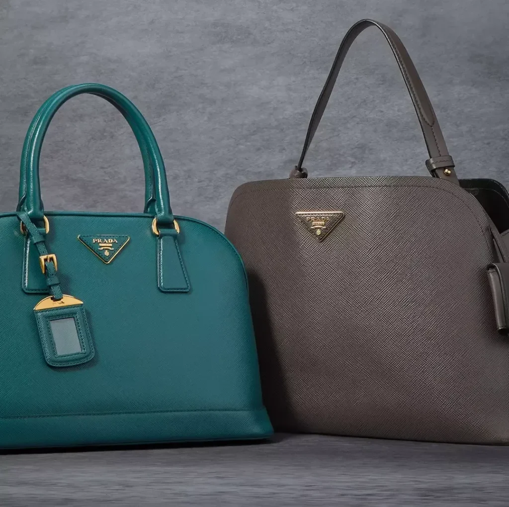 Prada designer bags